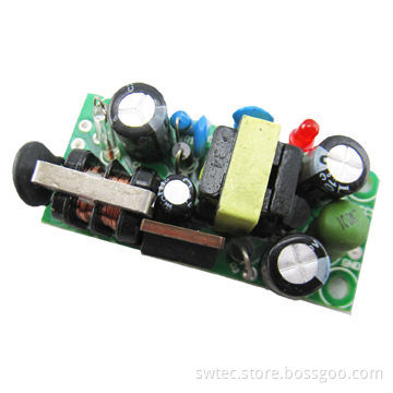 AC 85-265V to DC 5V 1A built-in industrial power switching power supply board